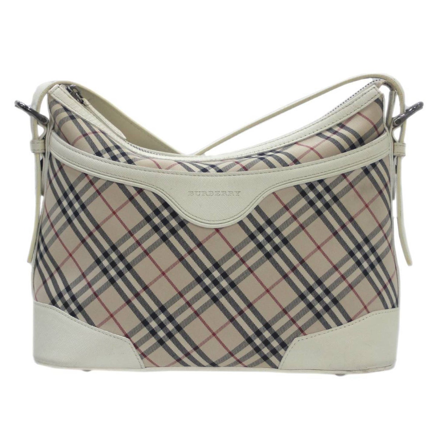 Burberry Luxury Nova Check Shoulder Bag Shoulder Bag 263