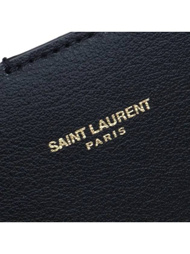 YSL Saint Laurent Saint Laurent Trending North South Shopping Tote Black Tote Bag