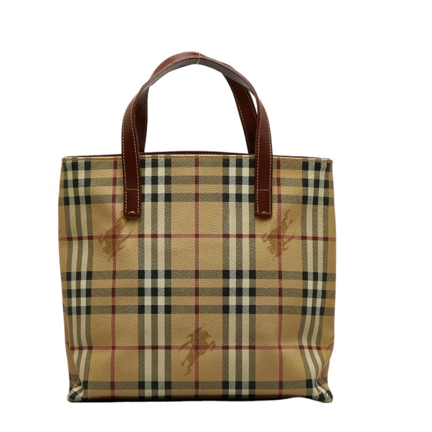 Burberry Luxury Nova Check Handbag Travel Bag Check Handbag 272