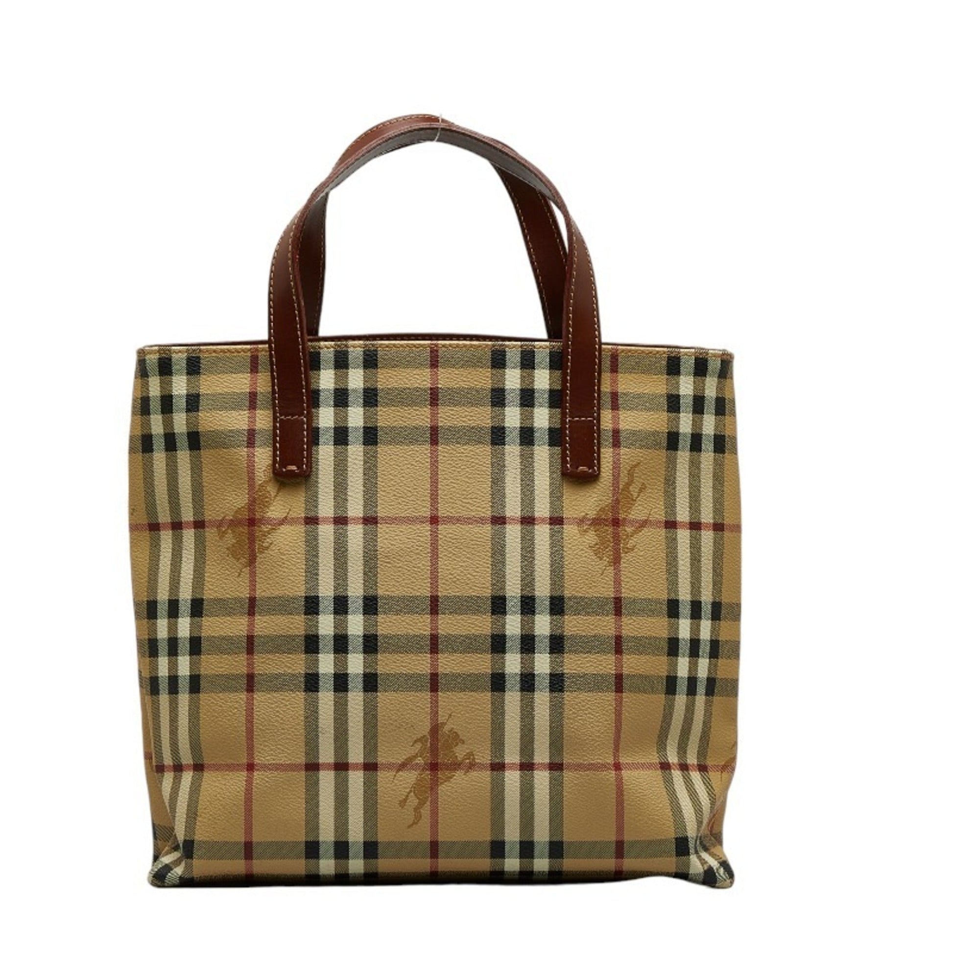 Burberry Luxury Nova Check Handbag Travel Bag Check Handbag 272