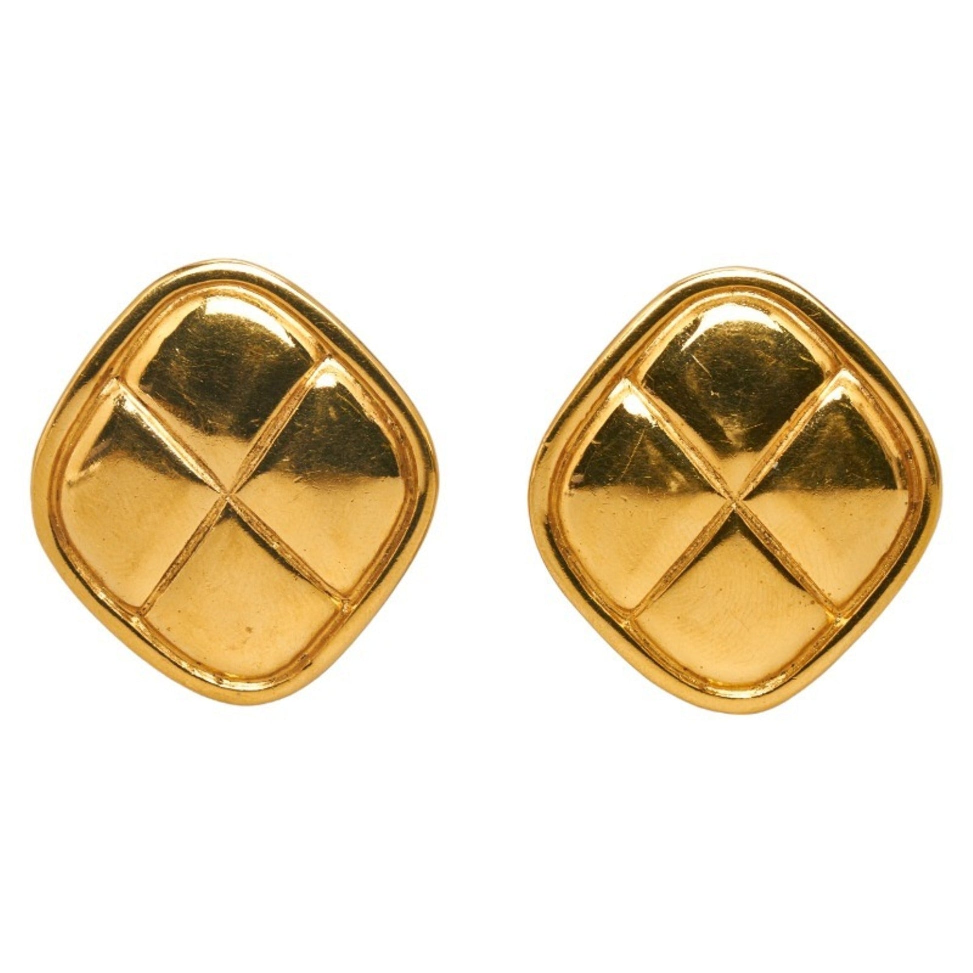 Chanel Coco Mark Earrings