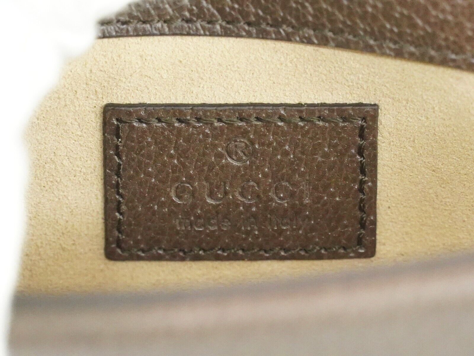 Gucci Dionysus Flap Messenger Bag Shearling Beige Canvas Crossbody Bag Bag