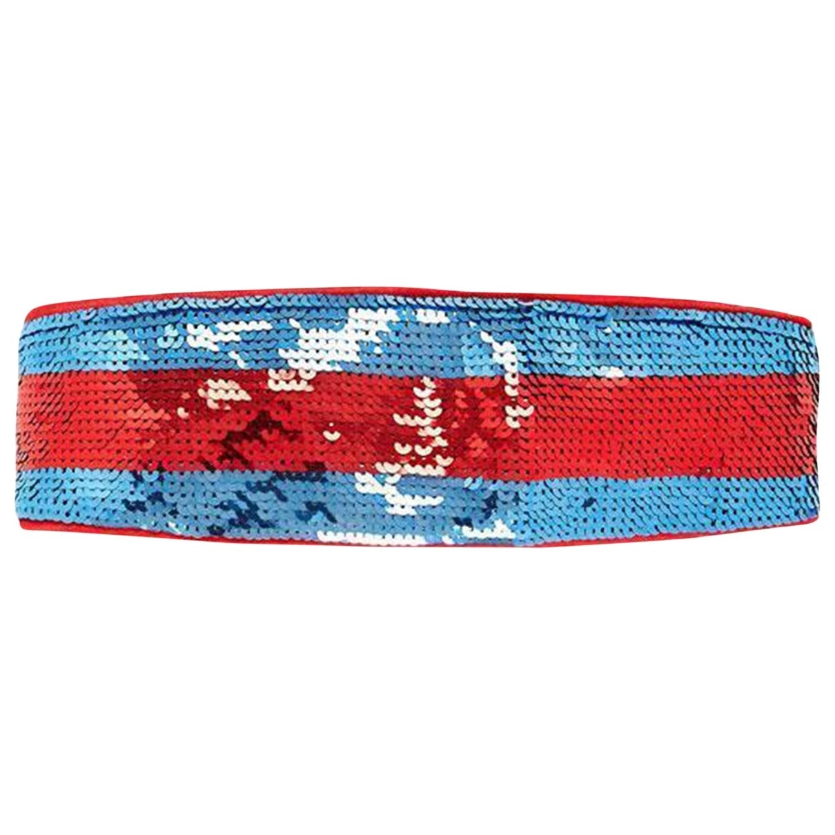 Gucci red polyamide hair accessories