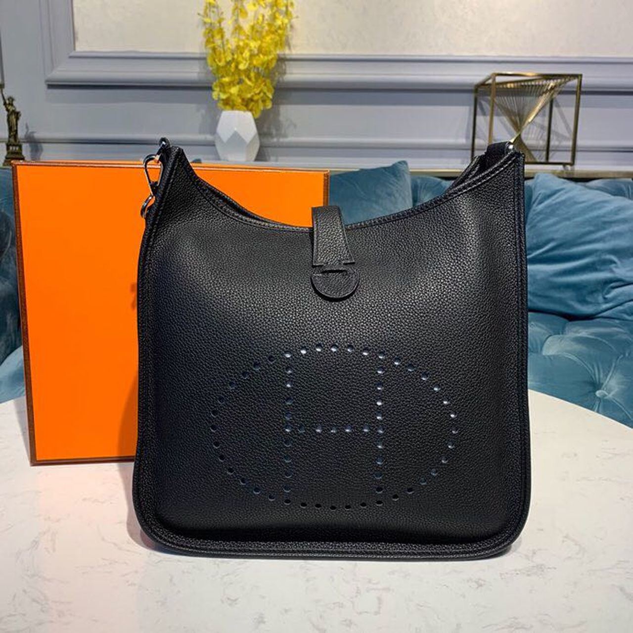 Top Quality Evelyne Iii Bag With Sitop Black Crossbody Bag