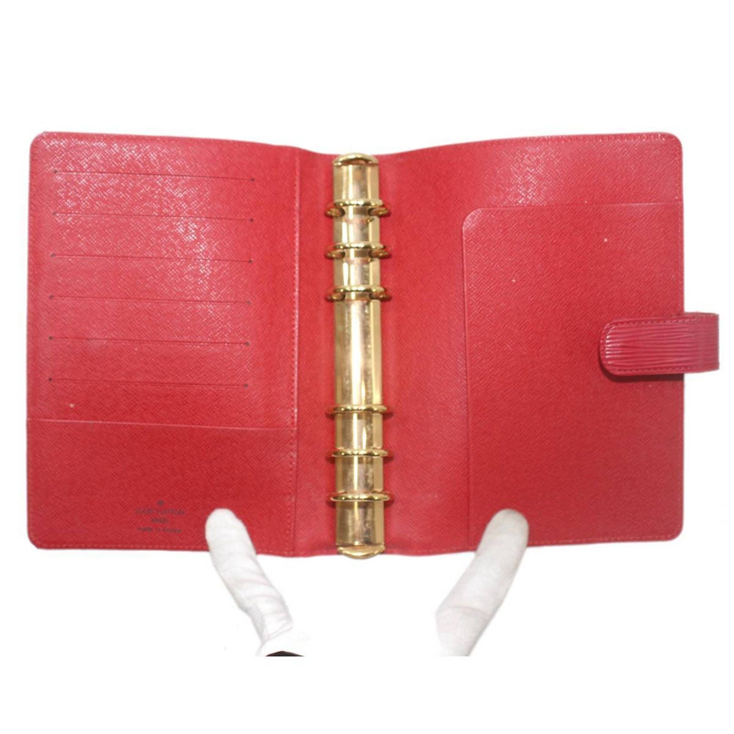 Louis Vuitton Agenda MM Wallet Agenda Wallet