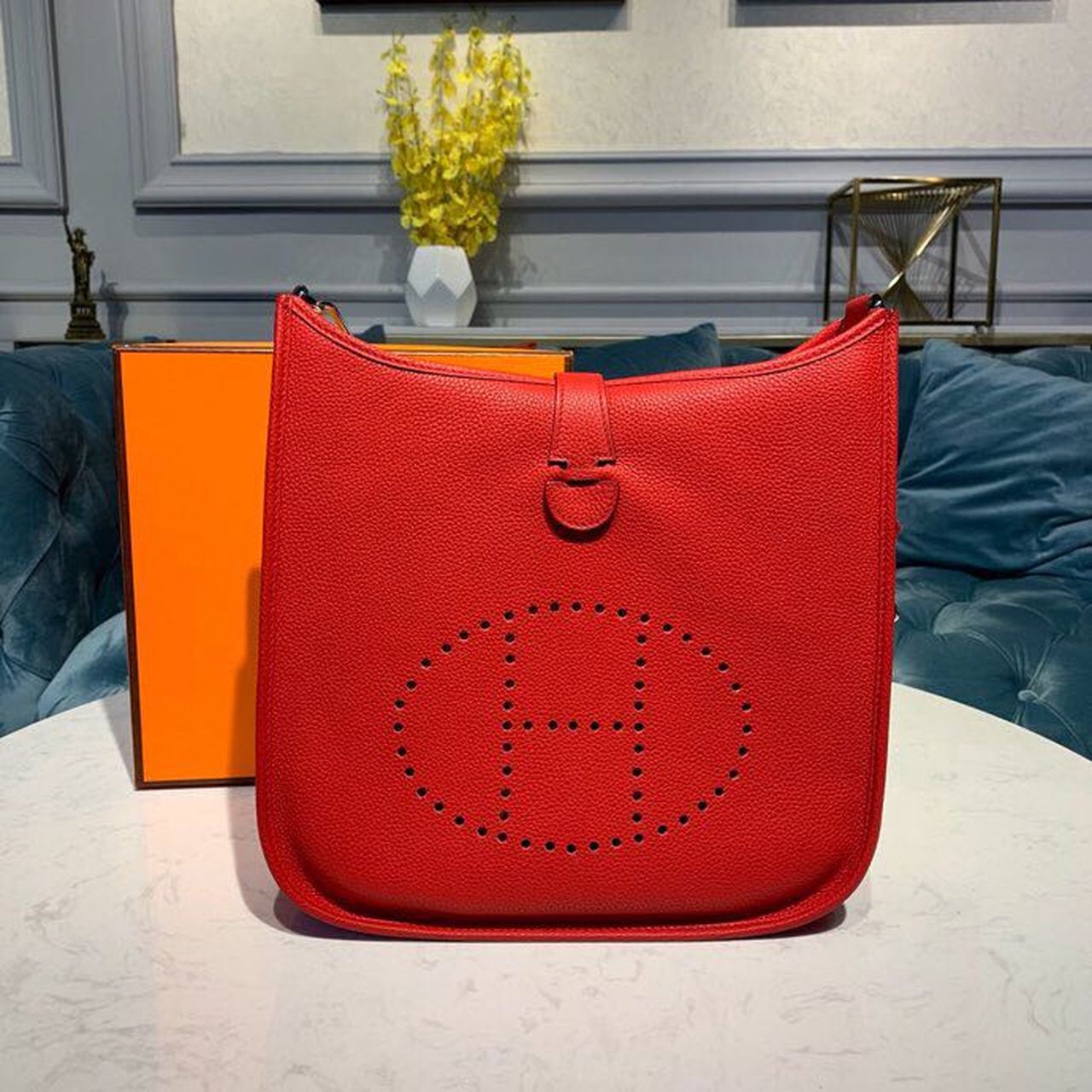 Top Quality Evelyne Iii Bag With Sitop Red Crossbody Bag