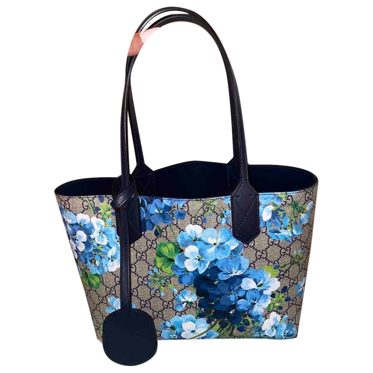 Gucci multicolour cloth handbag