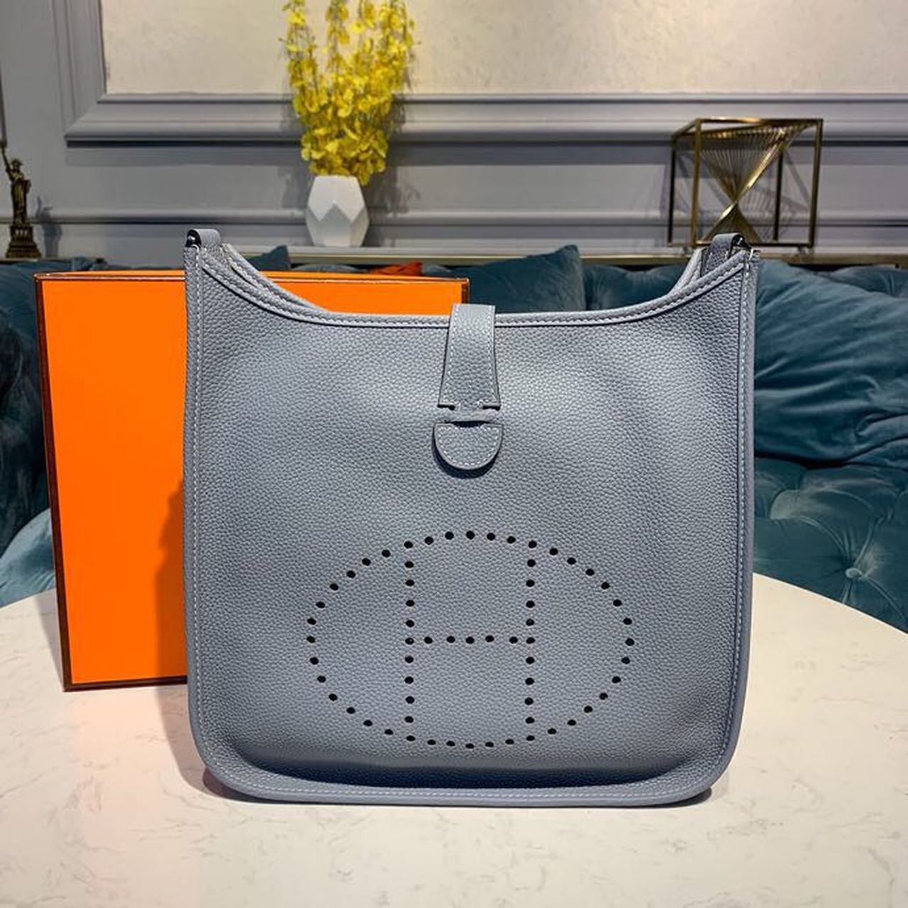 Top Quality Evelyne Iii Gm Bag Light Blue Travel Bag