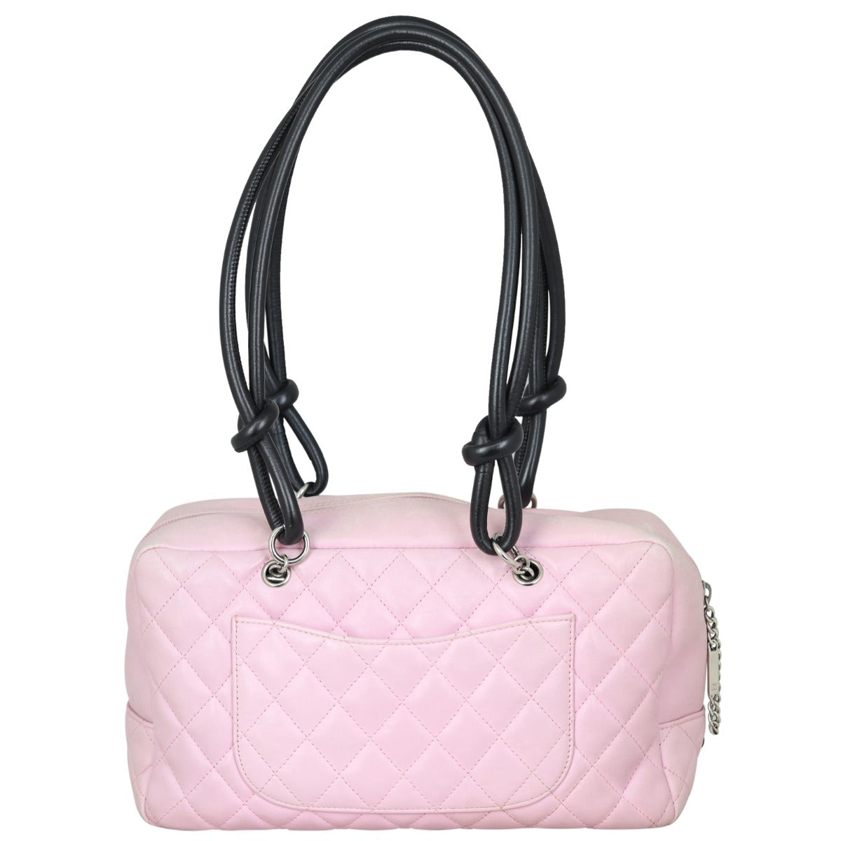 Chanel Ligne Cambon Bowler Bag Handbag Bag 080621