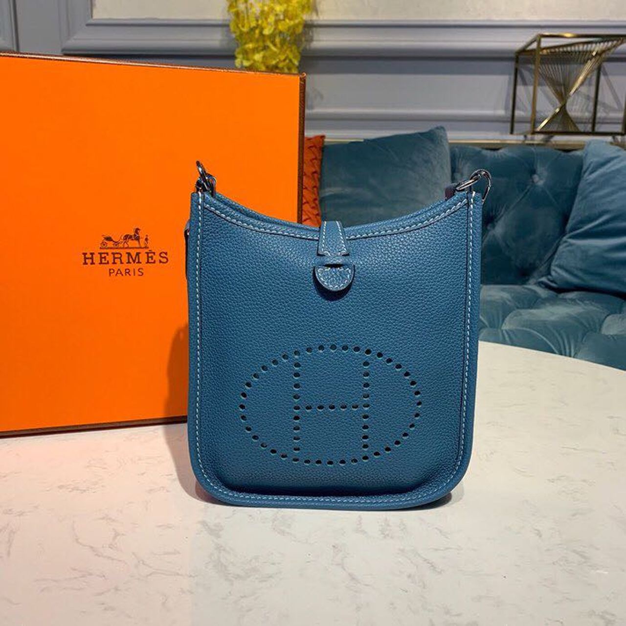 Top Quality Evelyne Middle For Women Travel Blue Mini Travel Bag