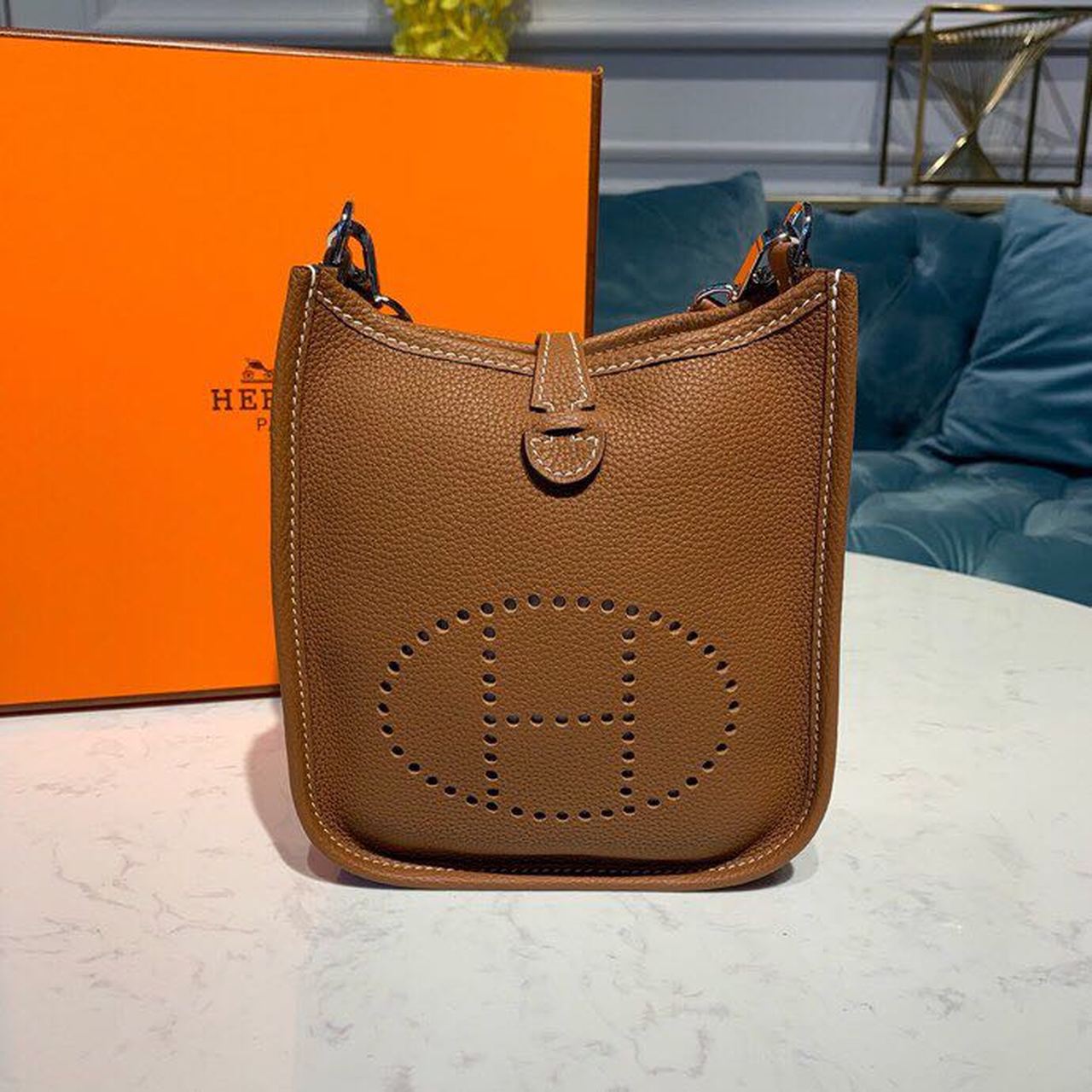 Top Quality Evelyne For Women Travel Bag Brown Mini