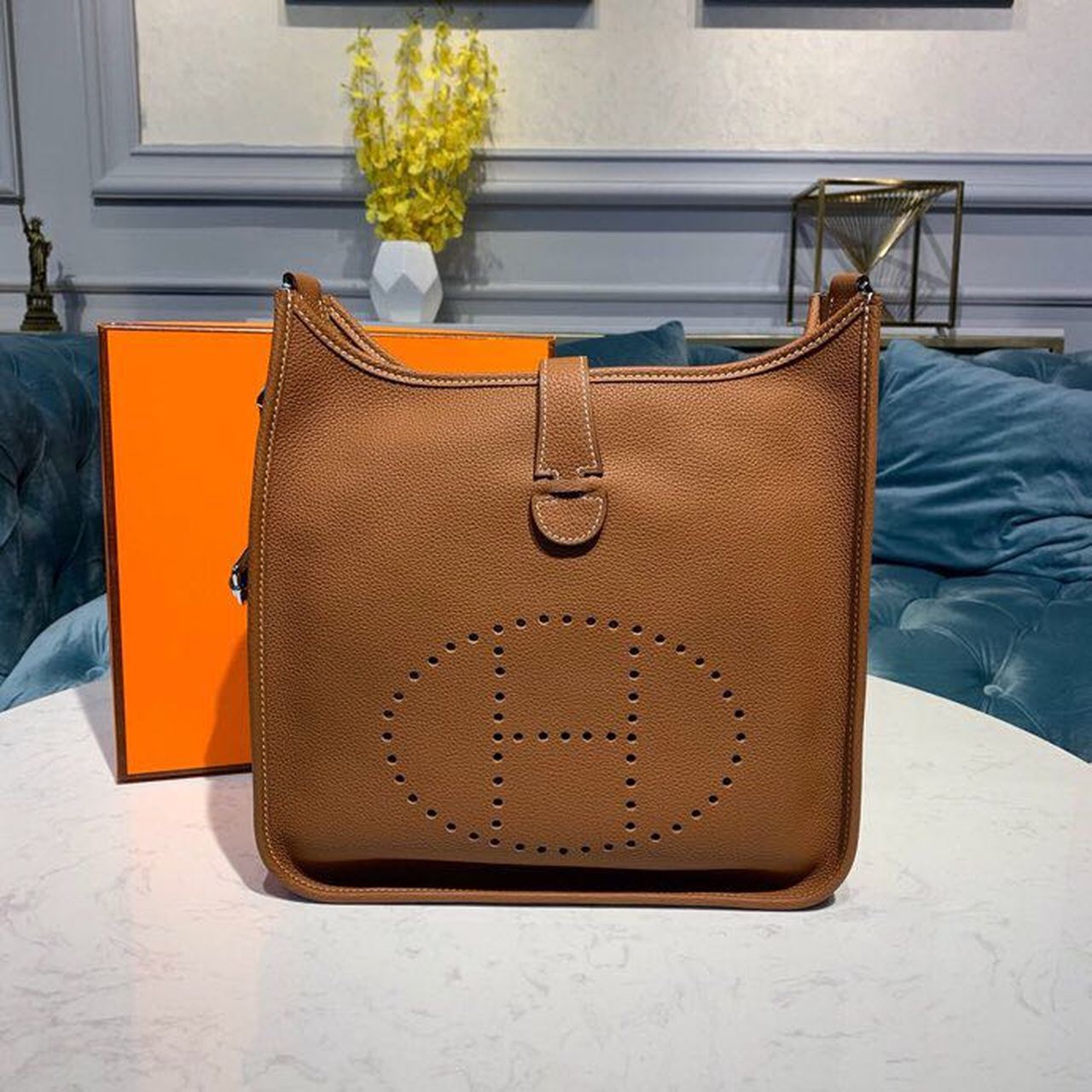 Top Quality Evelyne Iii Bag With Sitop Brown Crossbody Bag