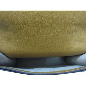 Hermes Luxury Briefcases Unisex Briefcase Handbag Travel Bag