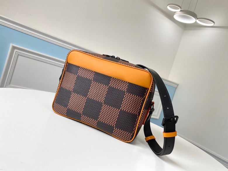Top Quality Messenger Nil Damier Ebene And Canvas Monogram Travel Bag
