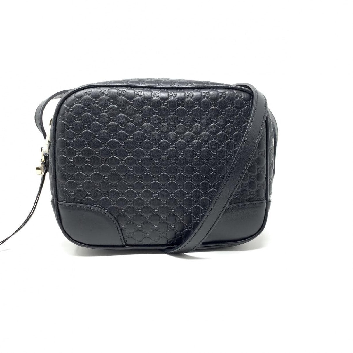 Gucci bree black leather handbag