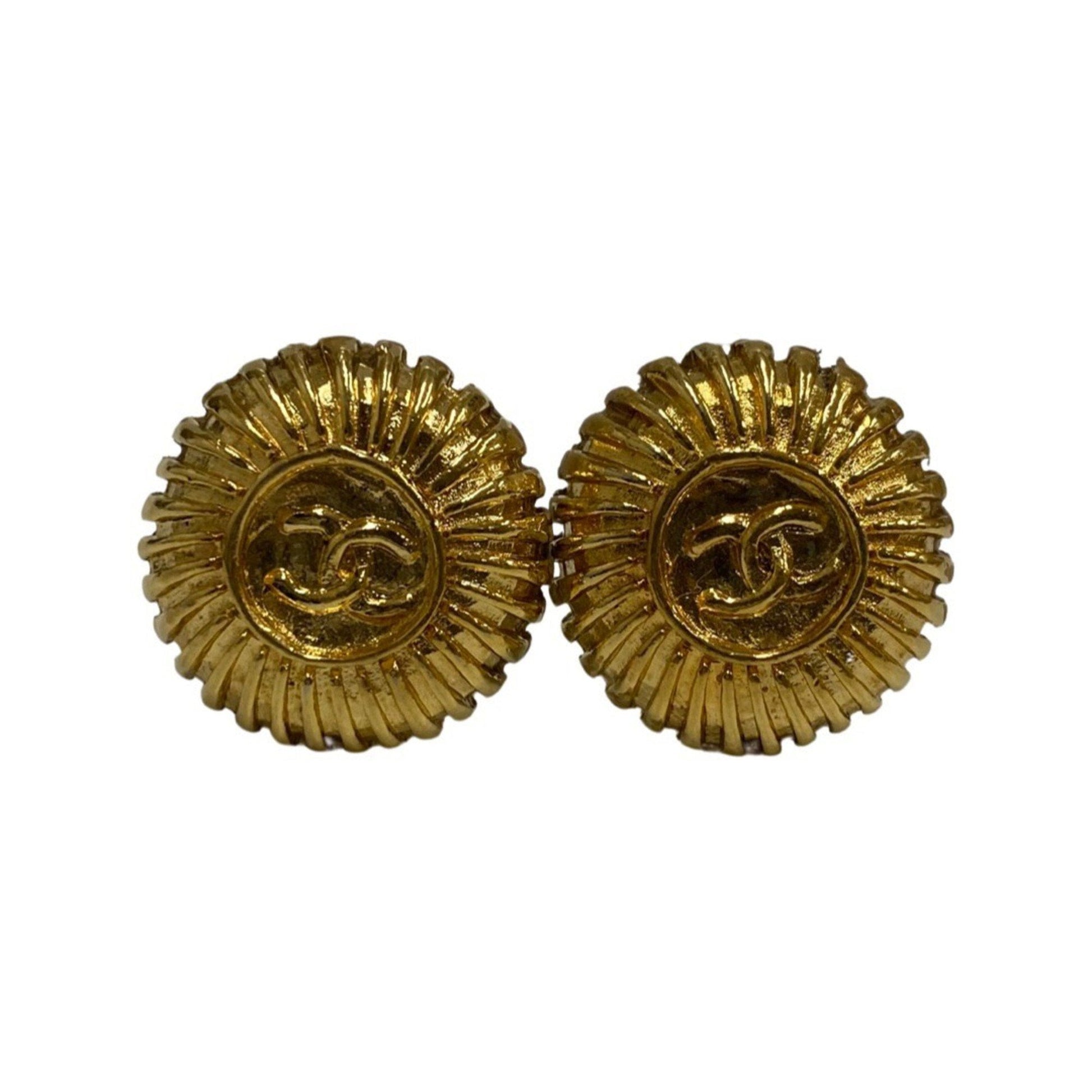 Chanel Coco Mark Earrings