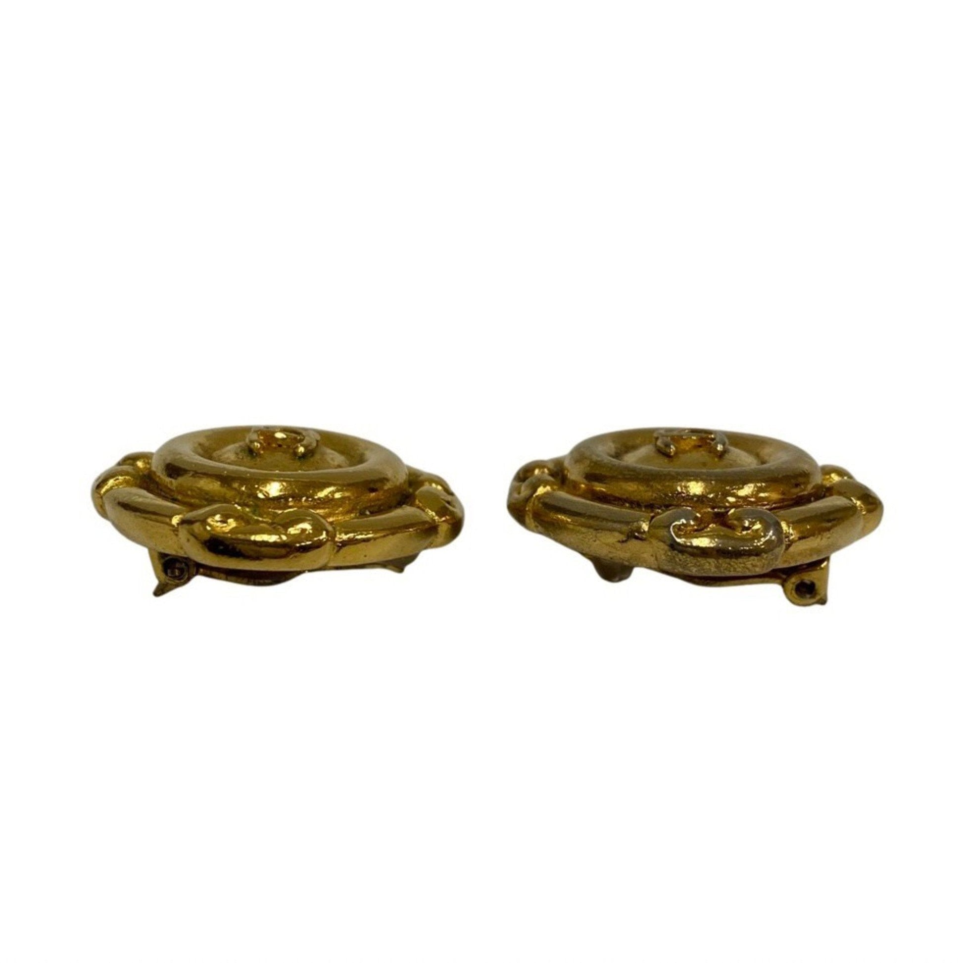 Chanel Coco Mark Earrings