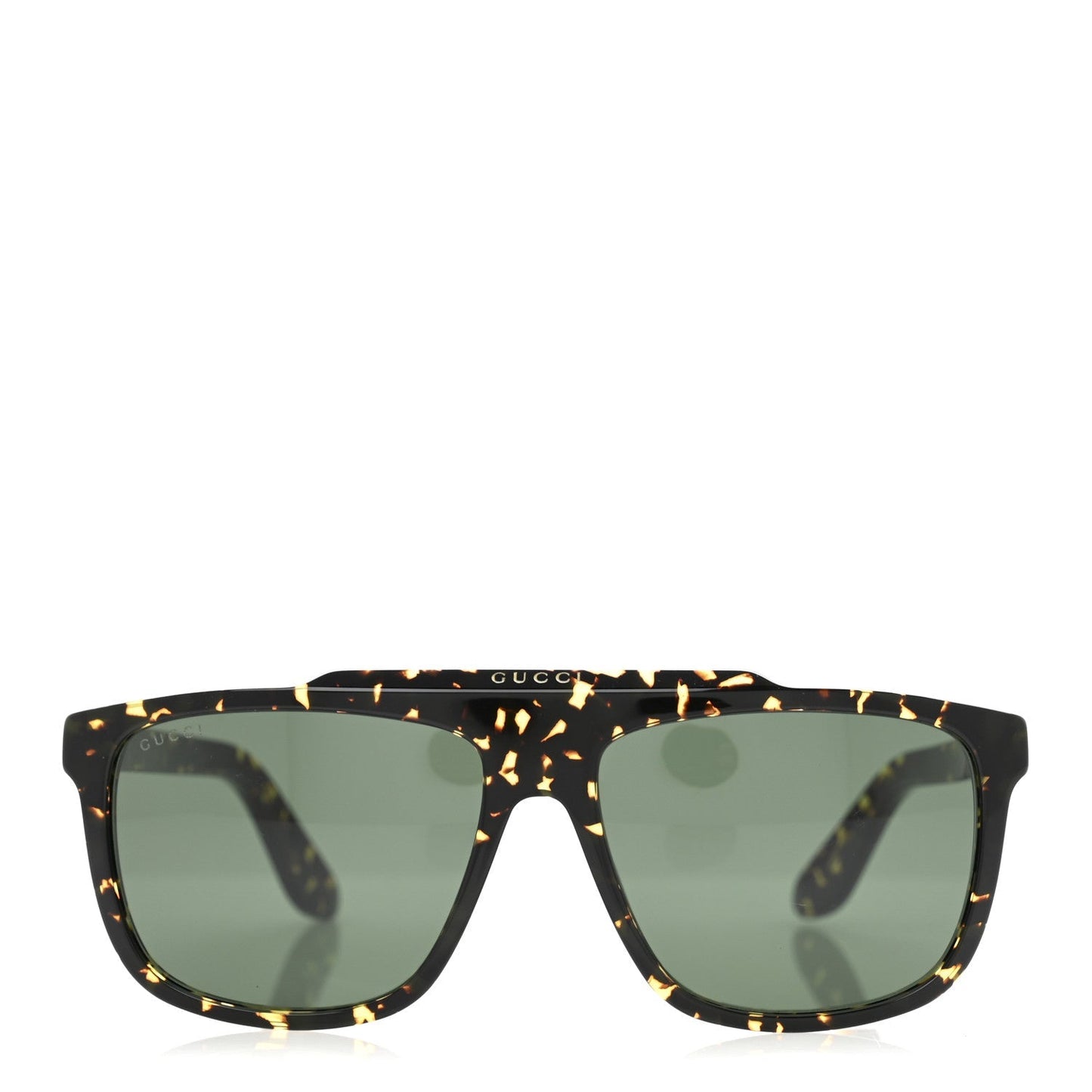 Gucci Acetate Aviator Sunglasses GG1039S Tortoise