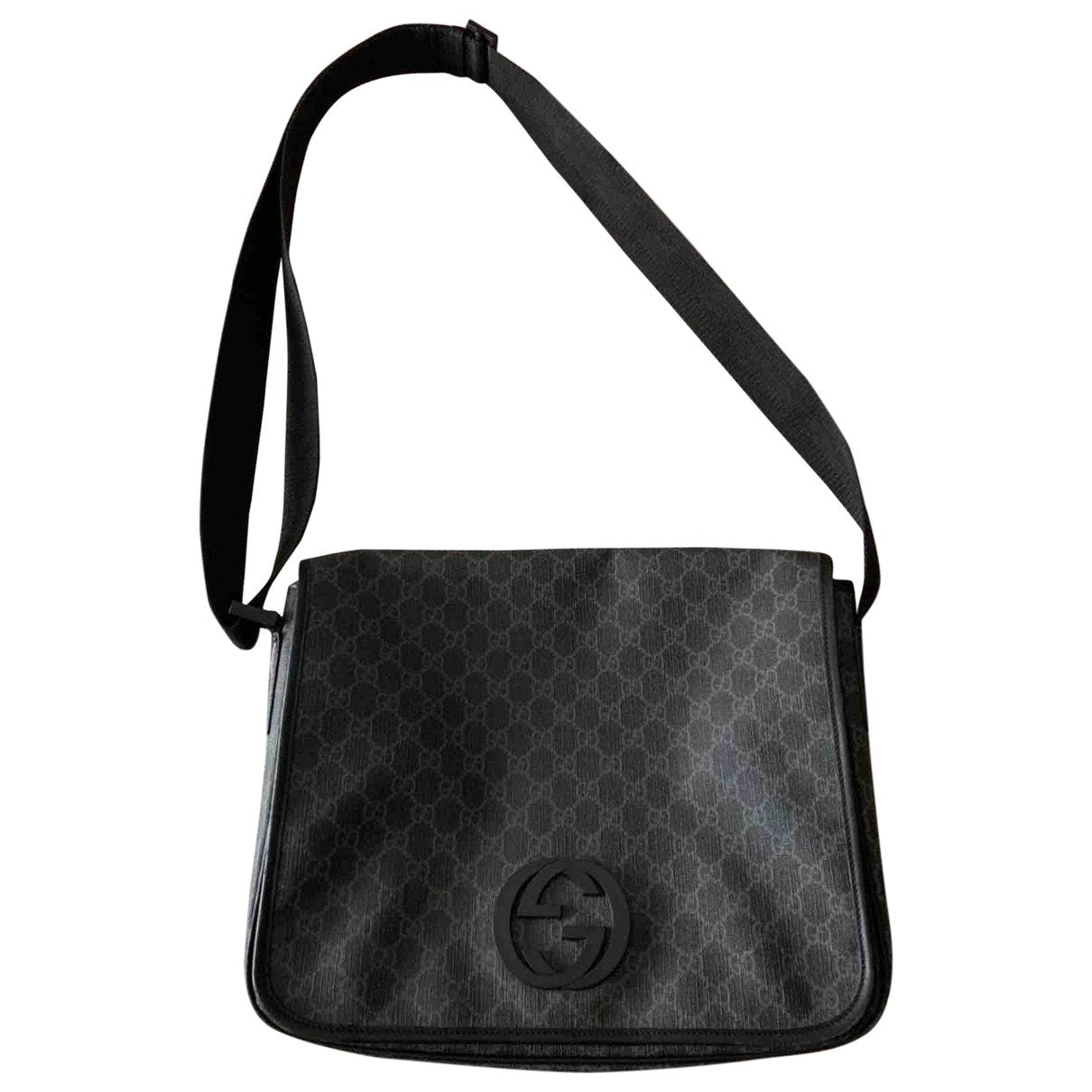 Gucci black cloth bag