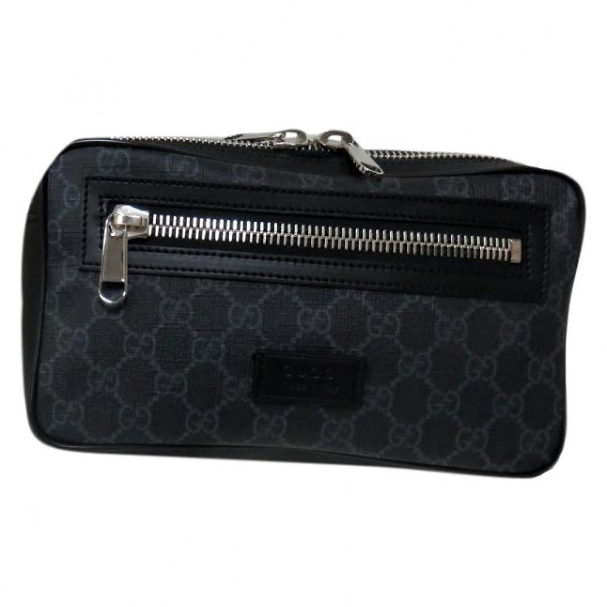 Gucci black cloth bag