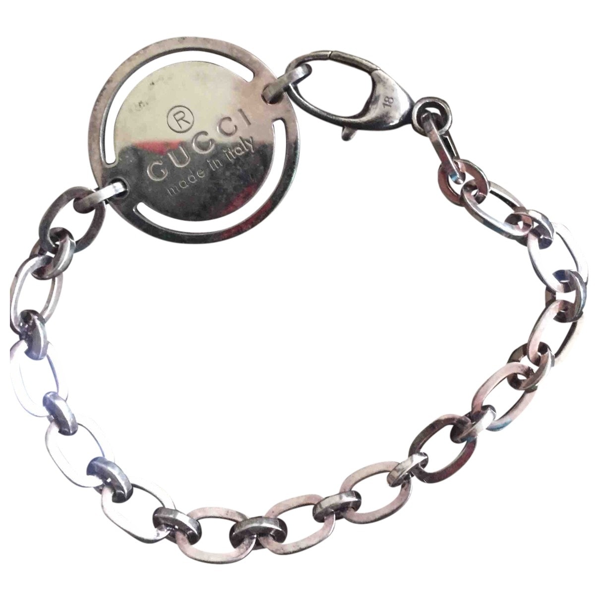 Gucci silver silver bracelets
