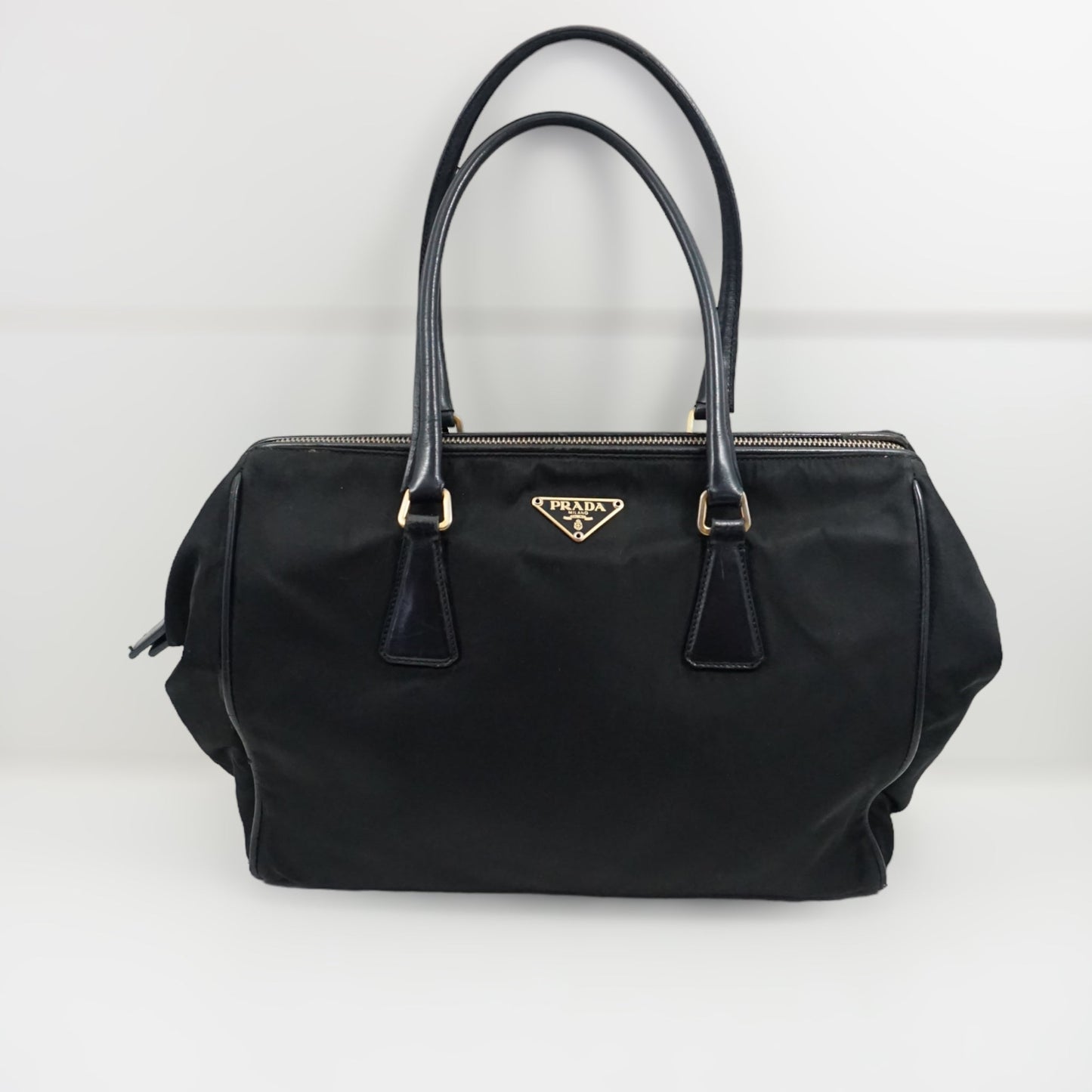 Prada Sort Luxury Handbag Travel Bag