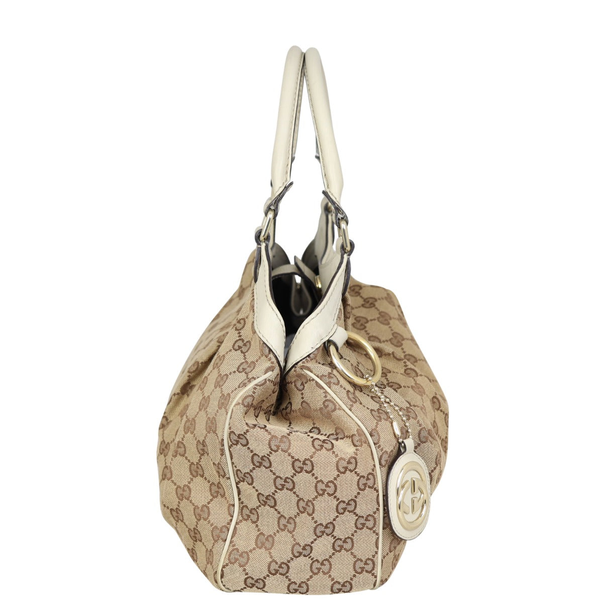 Gucci GG Canvas Sukey Tote Medium