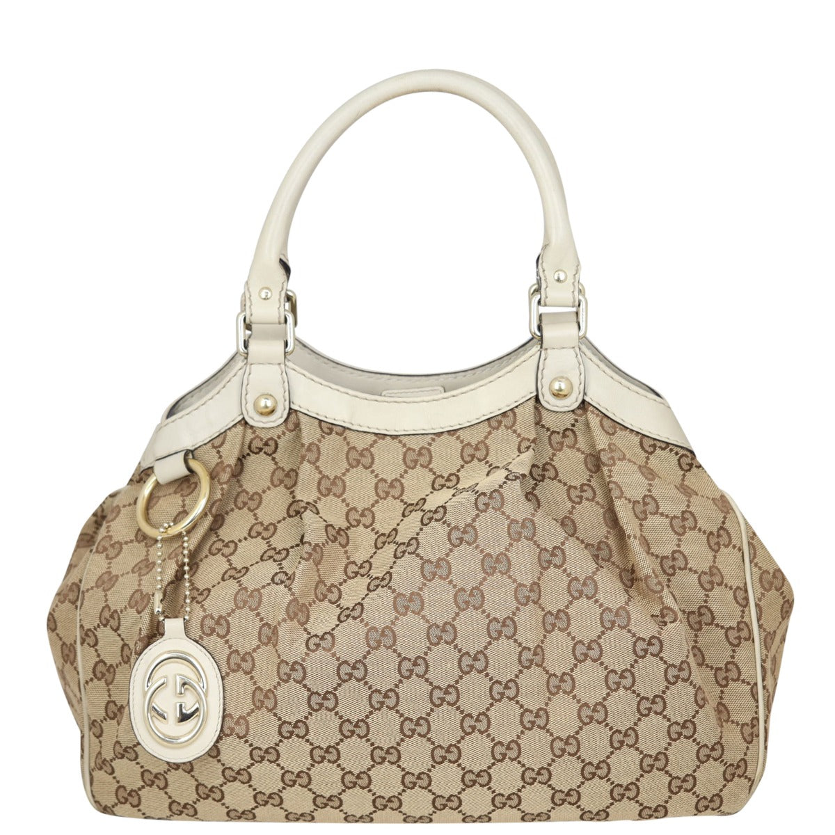 Gucci GG Canvas Sukey Tote Medium