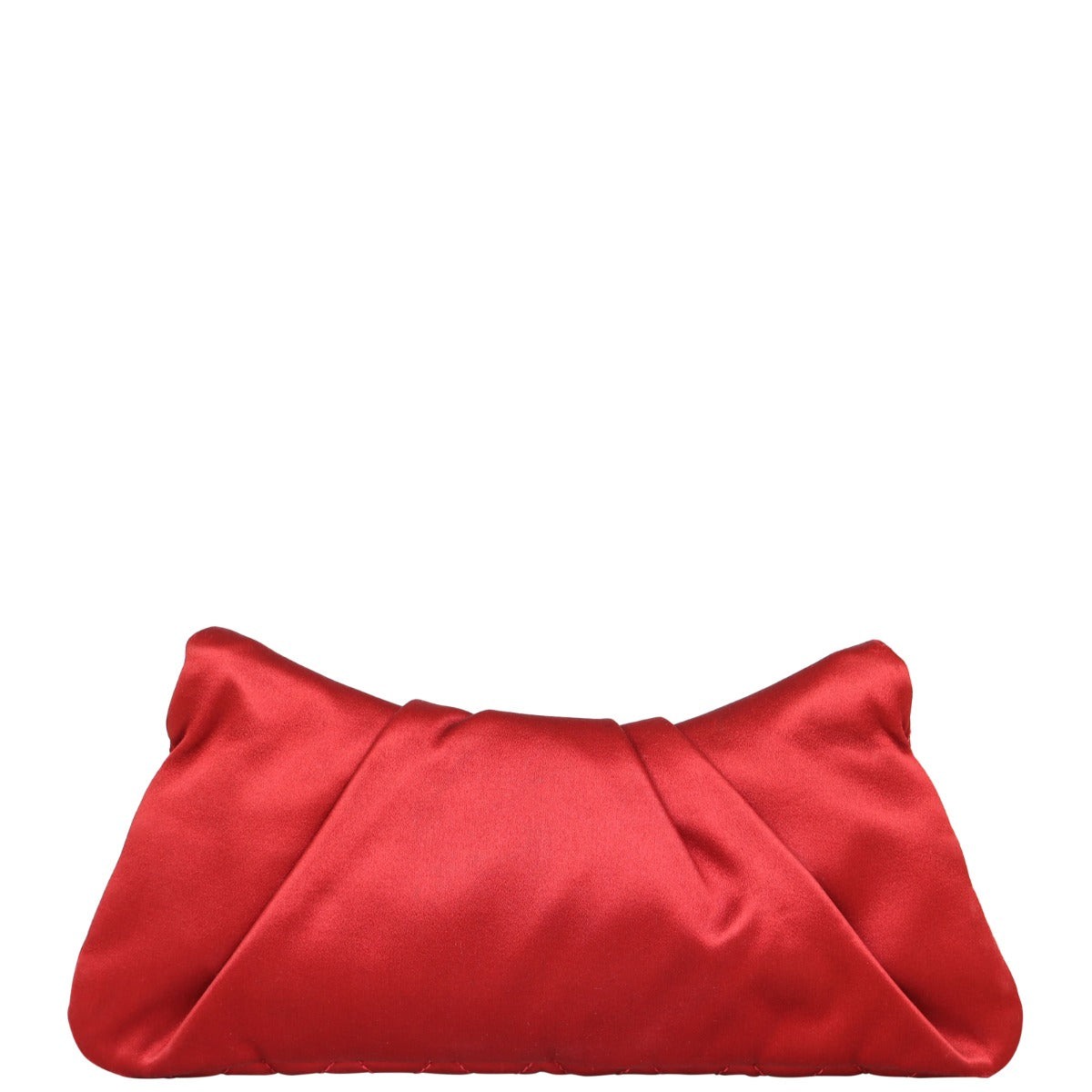 Chanel Half Moon Clutch Satin Clutch Bag