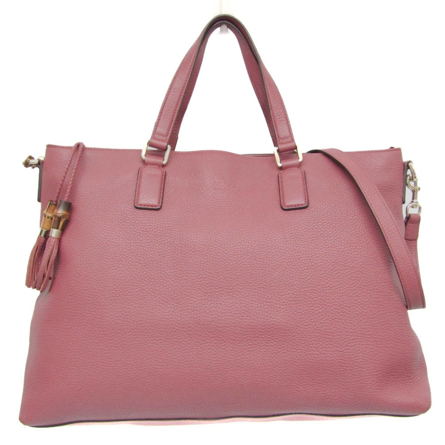 Gucci Bamboo Tote Bag
