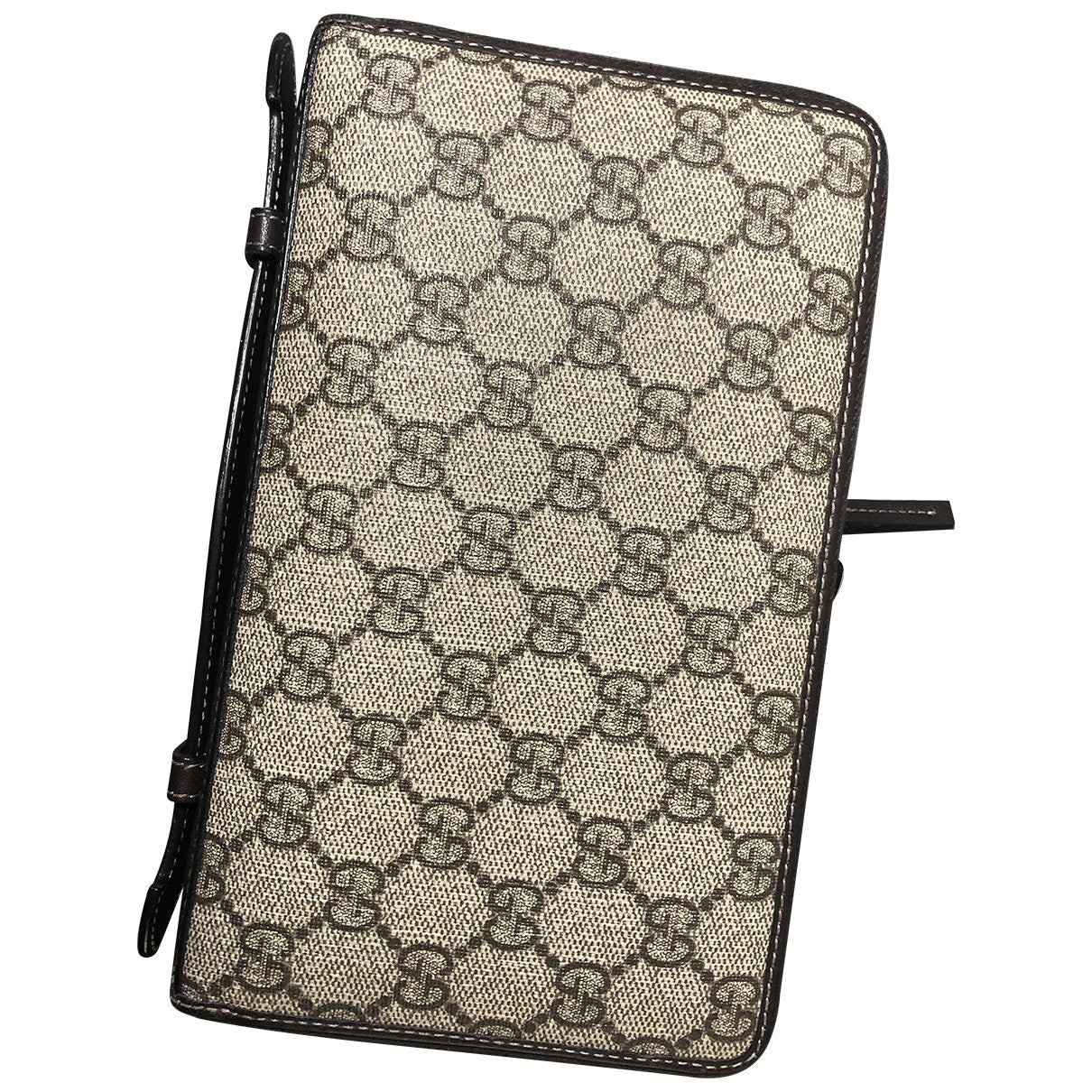 Gucci beige cloth case