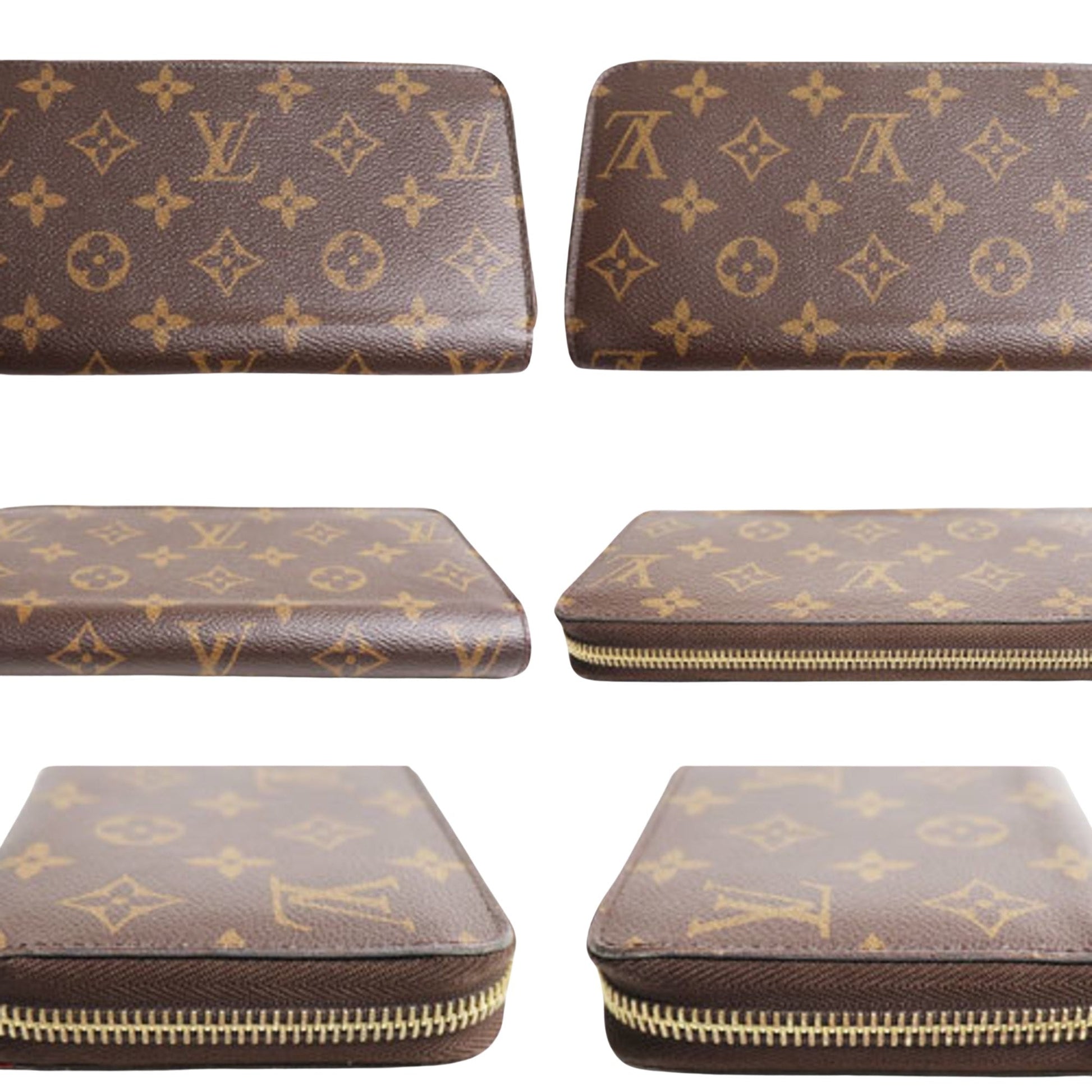 Louis Vuitton Zippy wallet Style 4