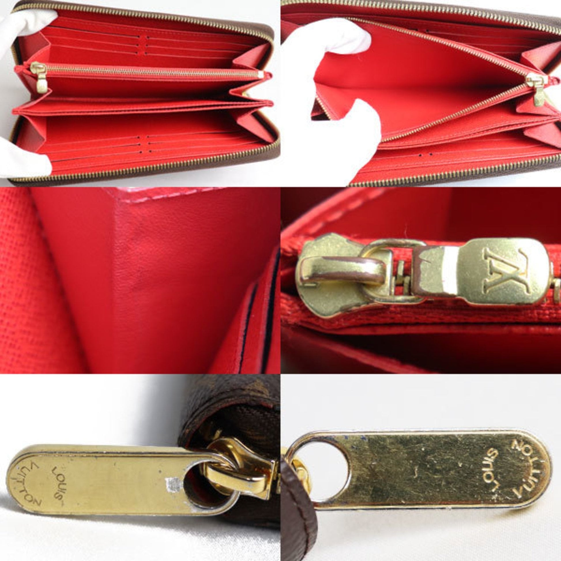 Louis Vuitton Zippy wallet Style 4