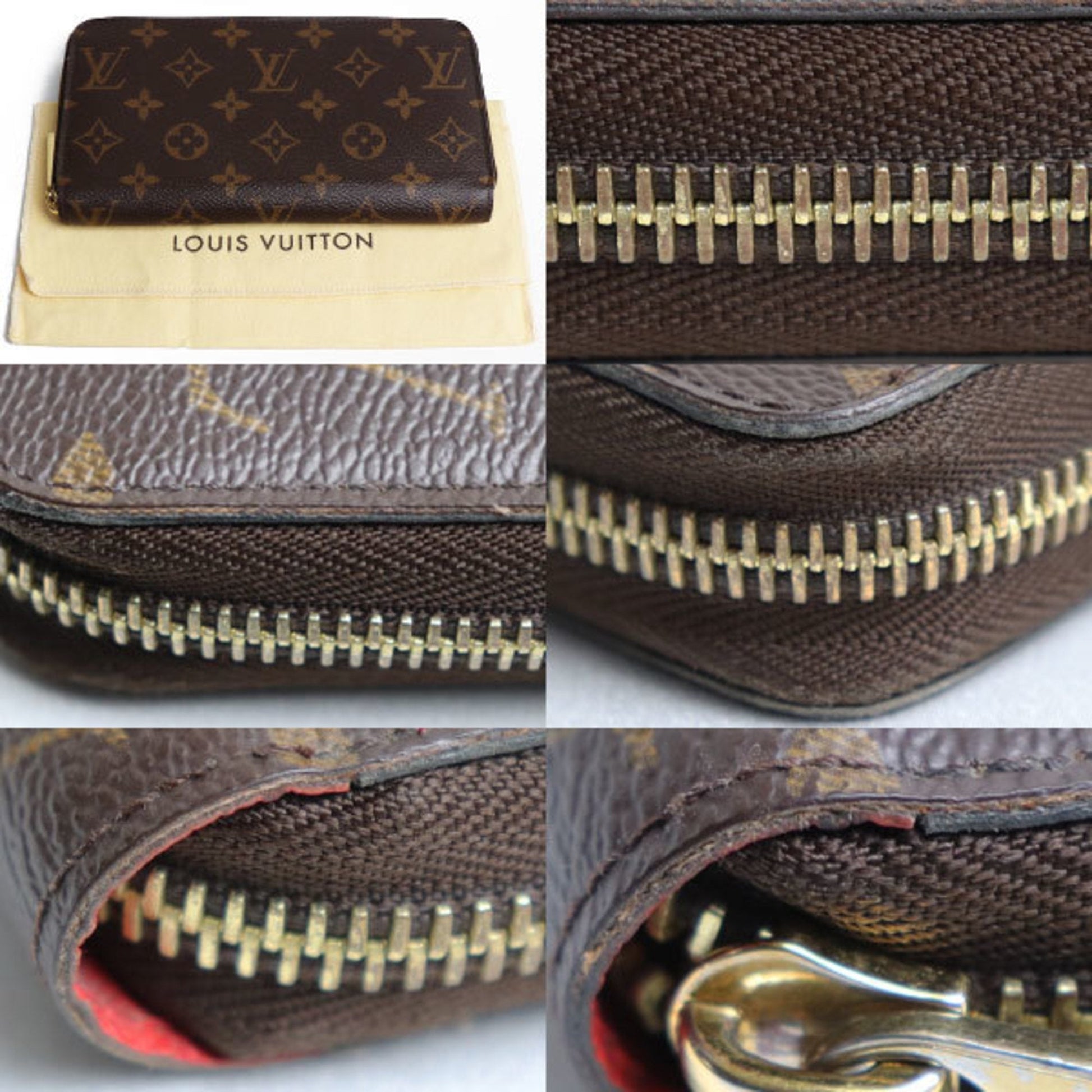 Louis Vuitton Zippy wallet Style 4