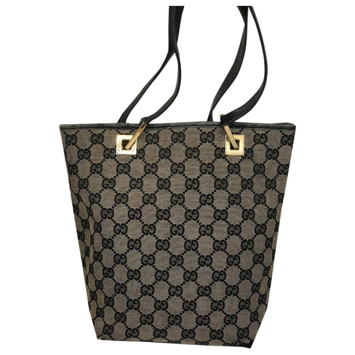 Gucci beige cloth handbag