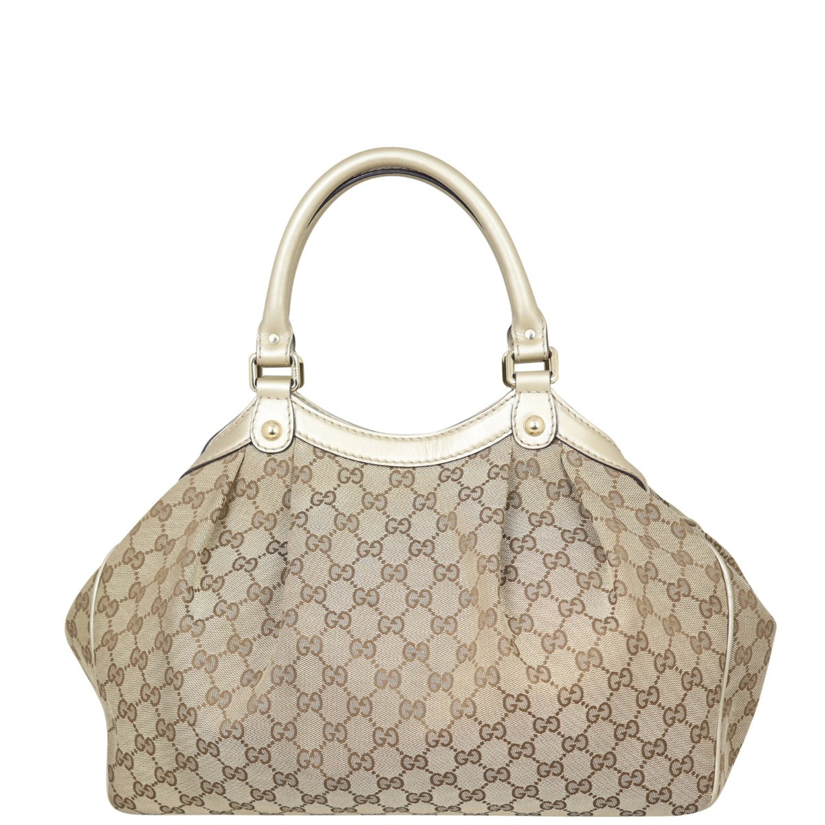 Gucci GG Canvas Sukey Tote Medium
