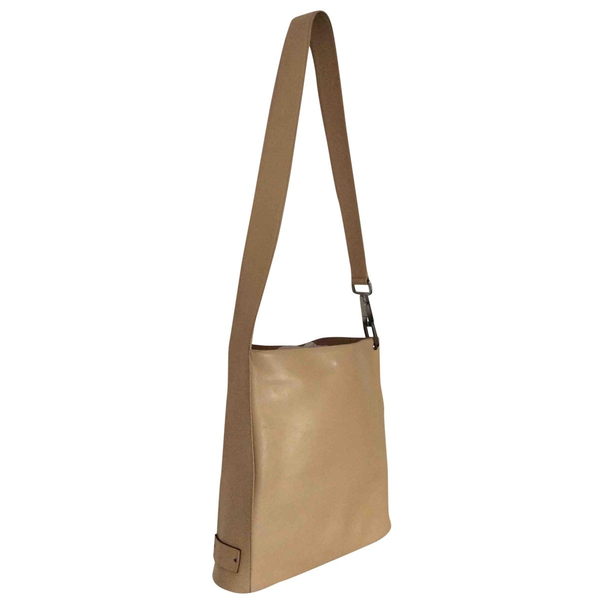 Gucci beige leather handbag