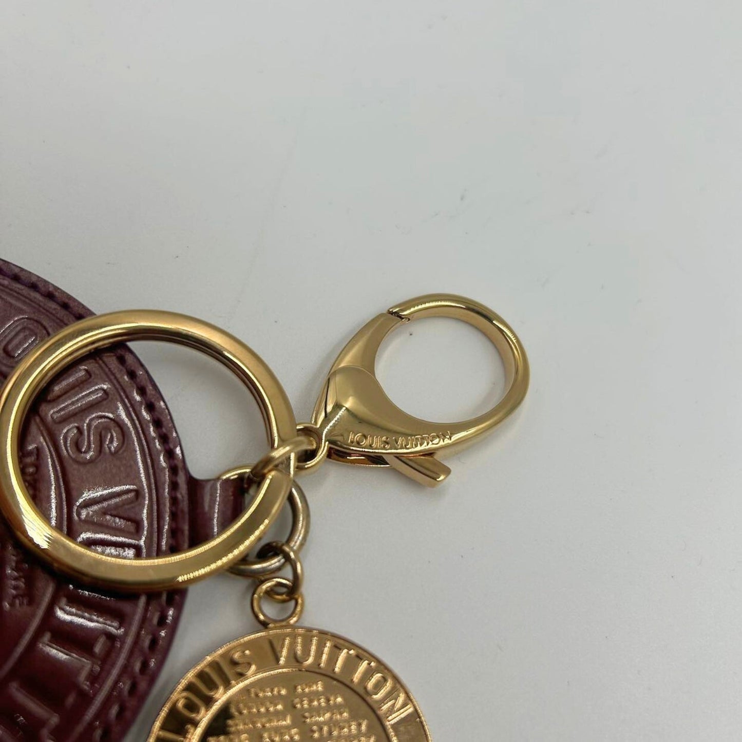 Louis Vuitton Porto Cleron Key Ring