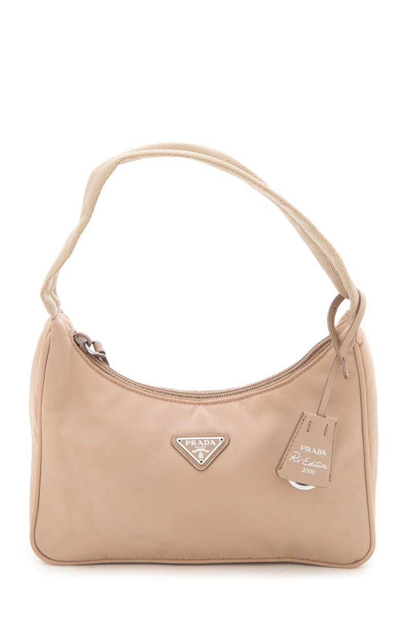 Prada Re Edition Hobo Tessuto Handbag Nylon Shoulder Bag