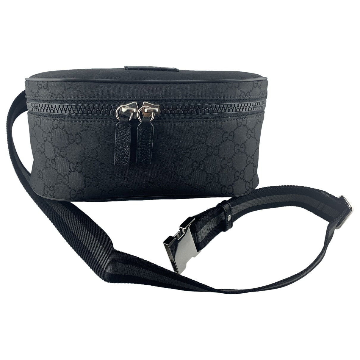 Gucci black synthetic bag