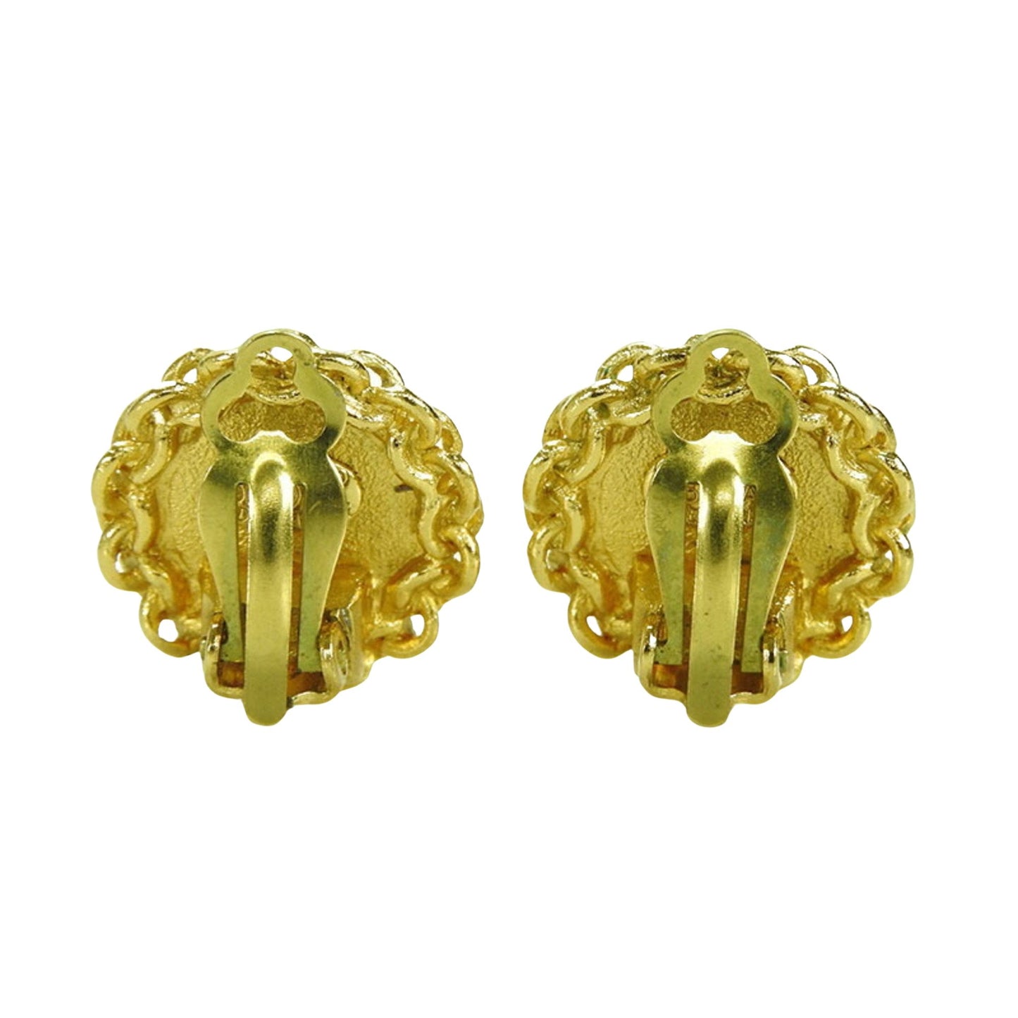 Chanel Coco Mark Earrings