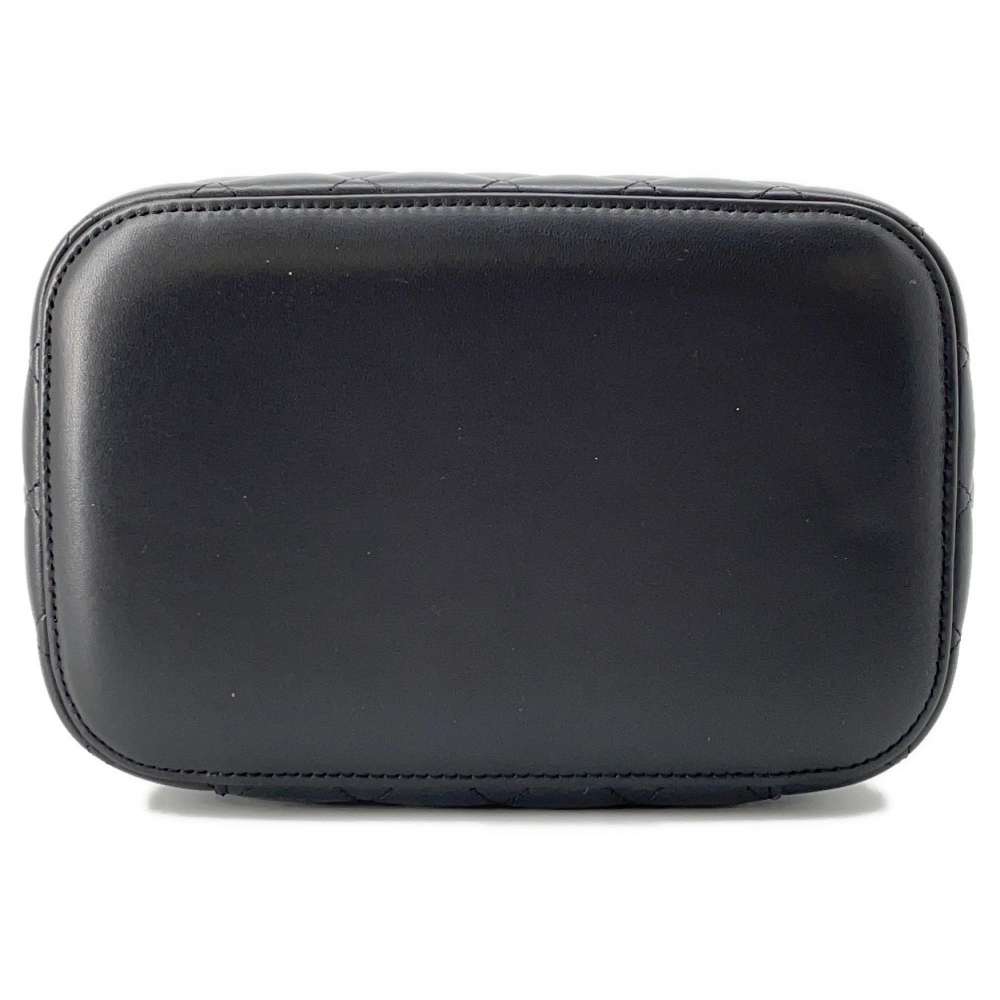 CHANEL Vanity bag Black A80913 Lambskin
