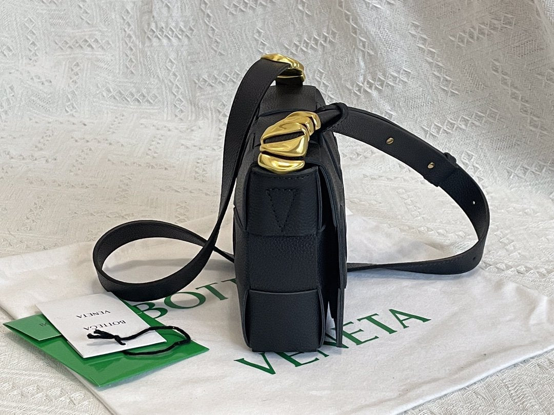 Top Quality Cassette For Women Women Bags Black Travel Bag