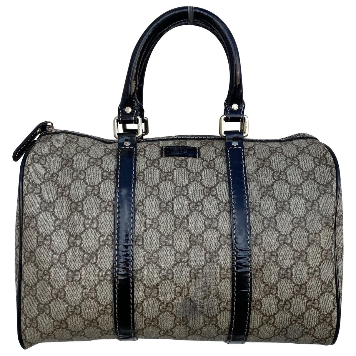 Gucci boston multicolour cloth handbag