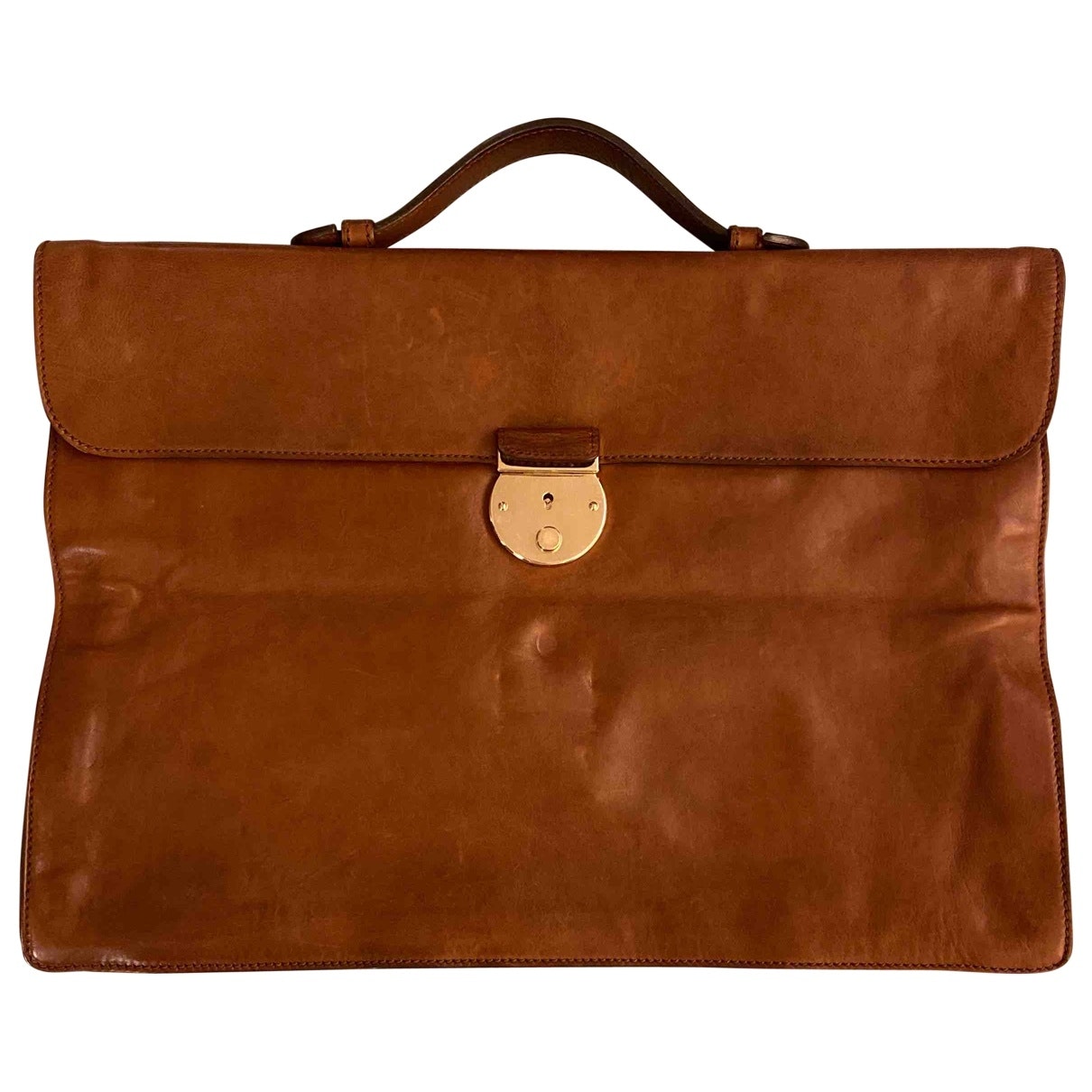 Gucci brown leather bag