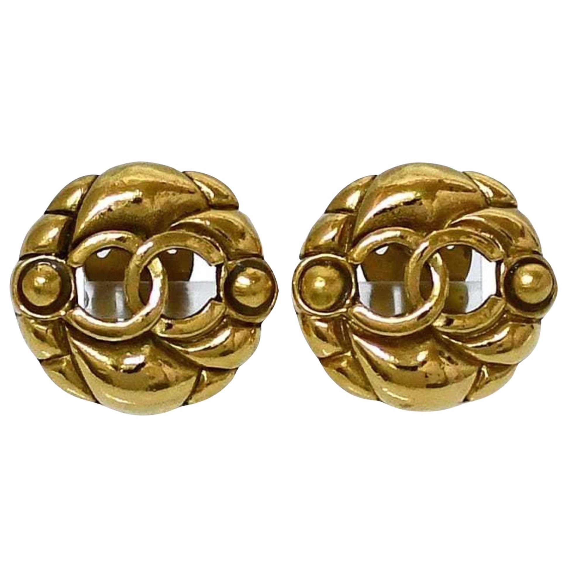 Chanel Coco Mark Earrings