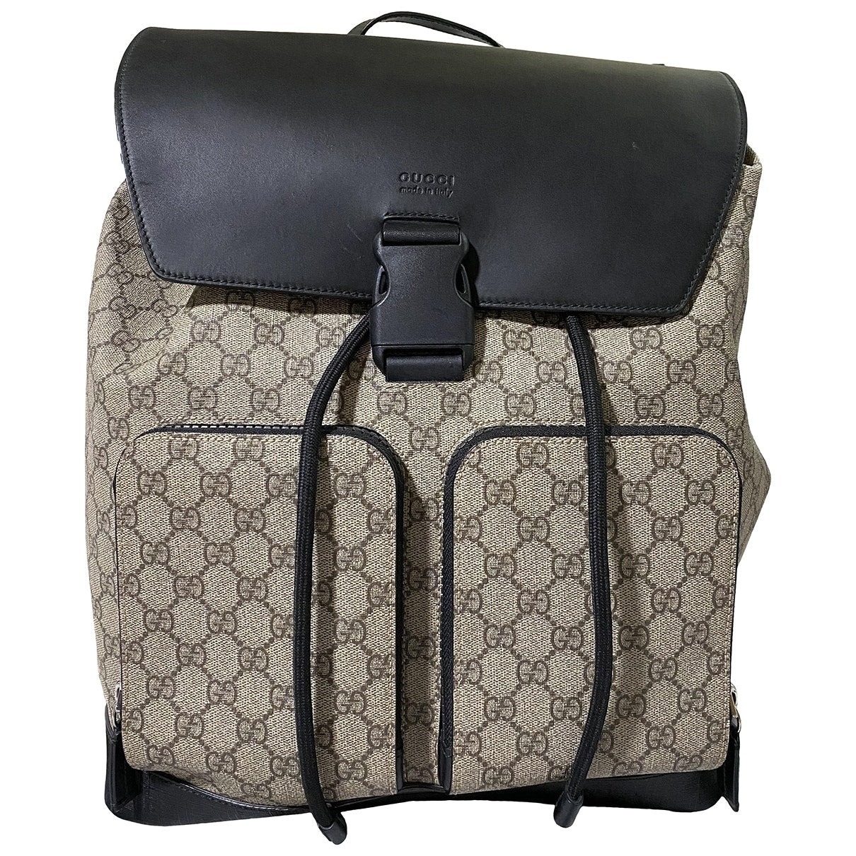 Gucci beige cloth bag