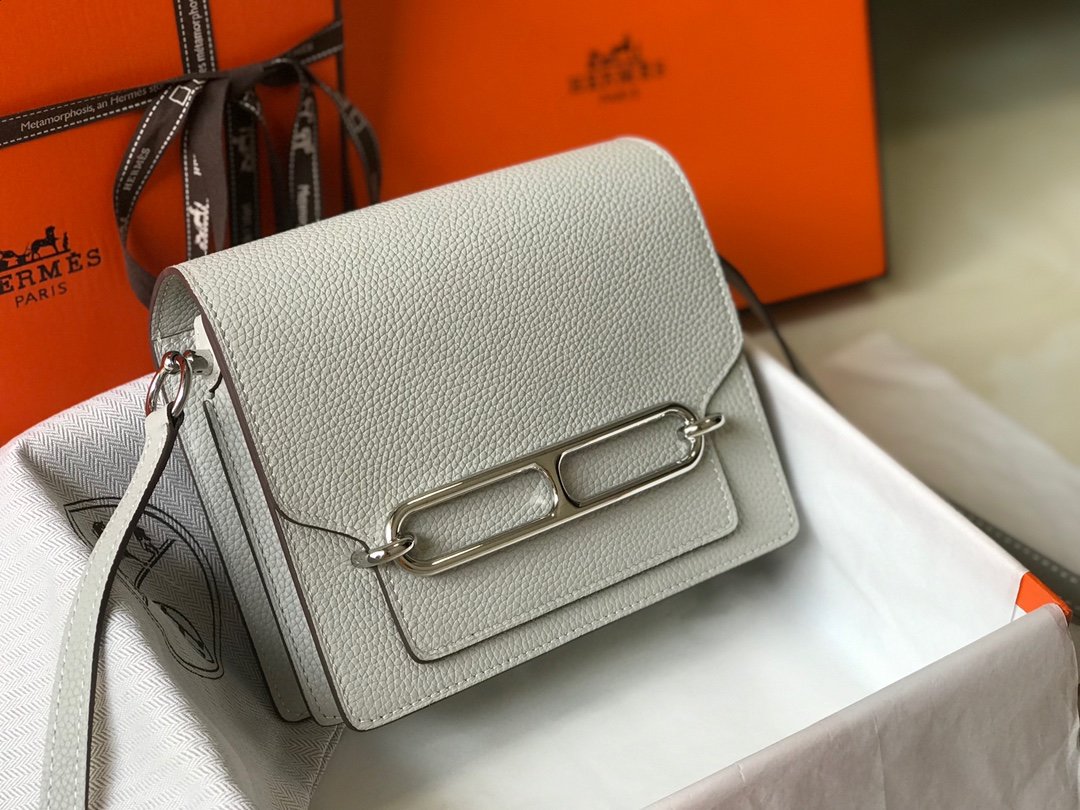 Top Quality Evercolor Sac Roulis For Women White Mini Shoulder Bag