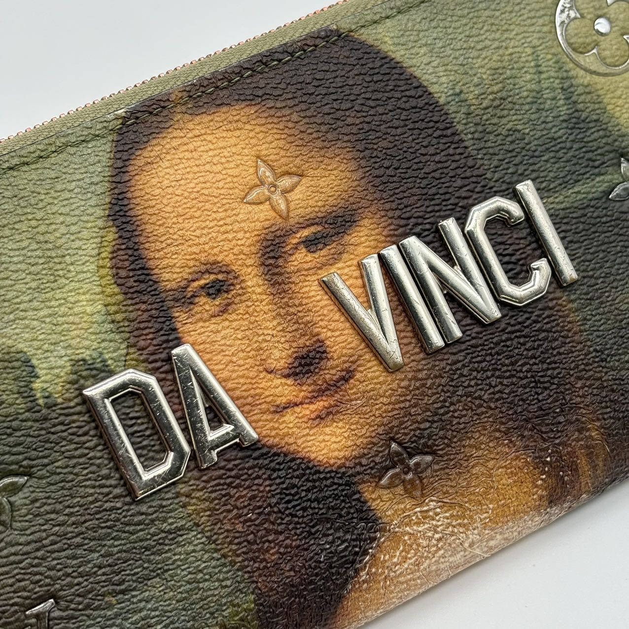Louis Vuitton Jeff Koons Zippy Wallet