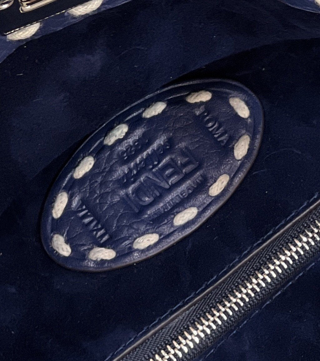 Dark Blue Small Travel Bag